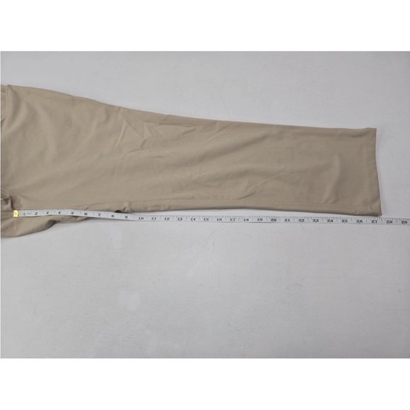 Lululemon ABC Pant Classic 28" Warpstreme Size 34 Trench Mens - Picture 7 of 8